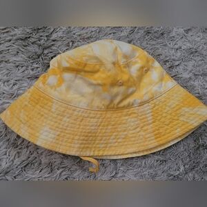 Wild Fable Yellow Tie-Dye Bucket Hat